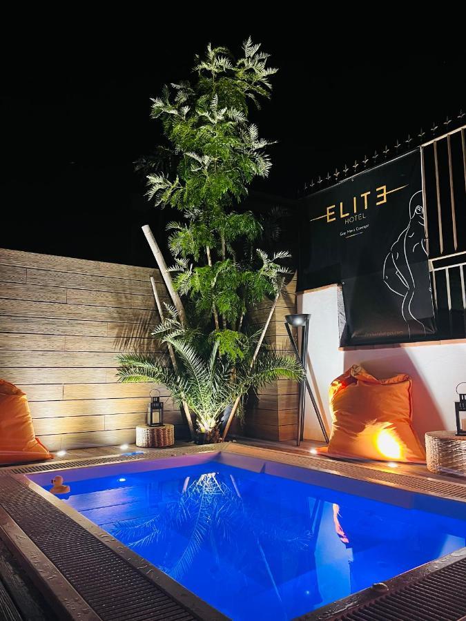 Elite Hotel - Gay Men Only (Adults Only) Sitges Exterior photo